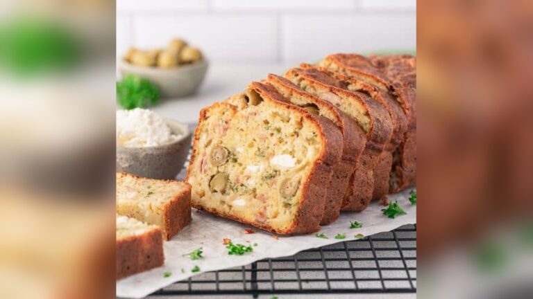 Cake Aux Olives Et Thon