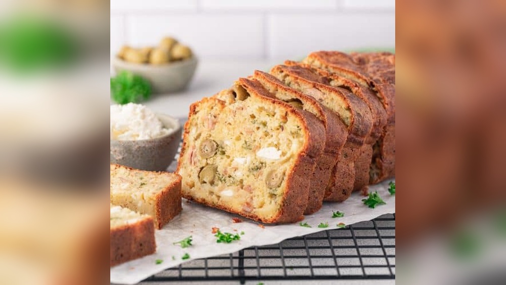 Cake Aux Olives Et Thon