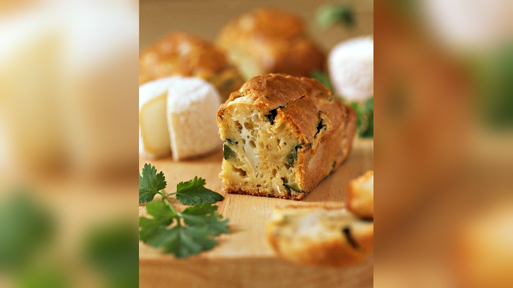 Cake Courgettes Chèvre