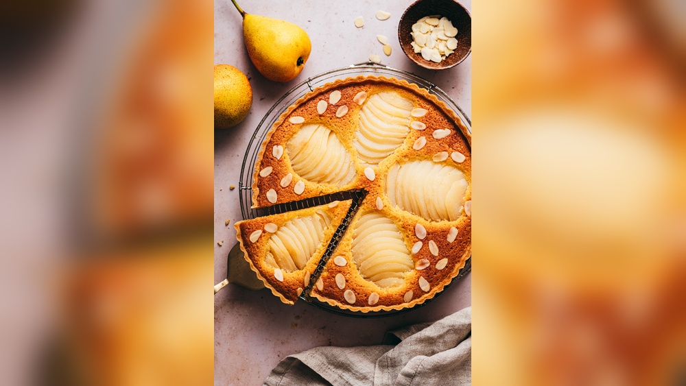 Recette Tarte Aux Poire Amande